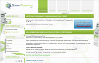 Unser Hosting Service auf domain-webhosting.at